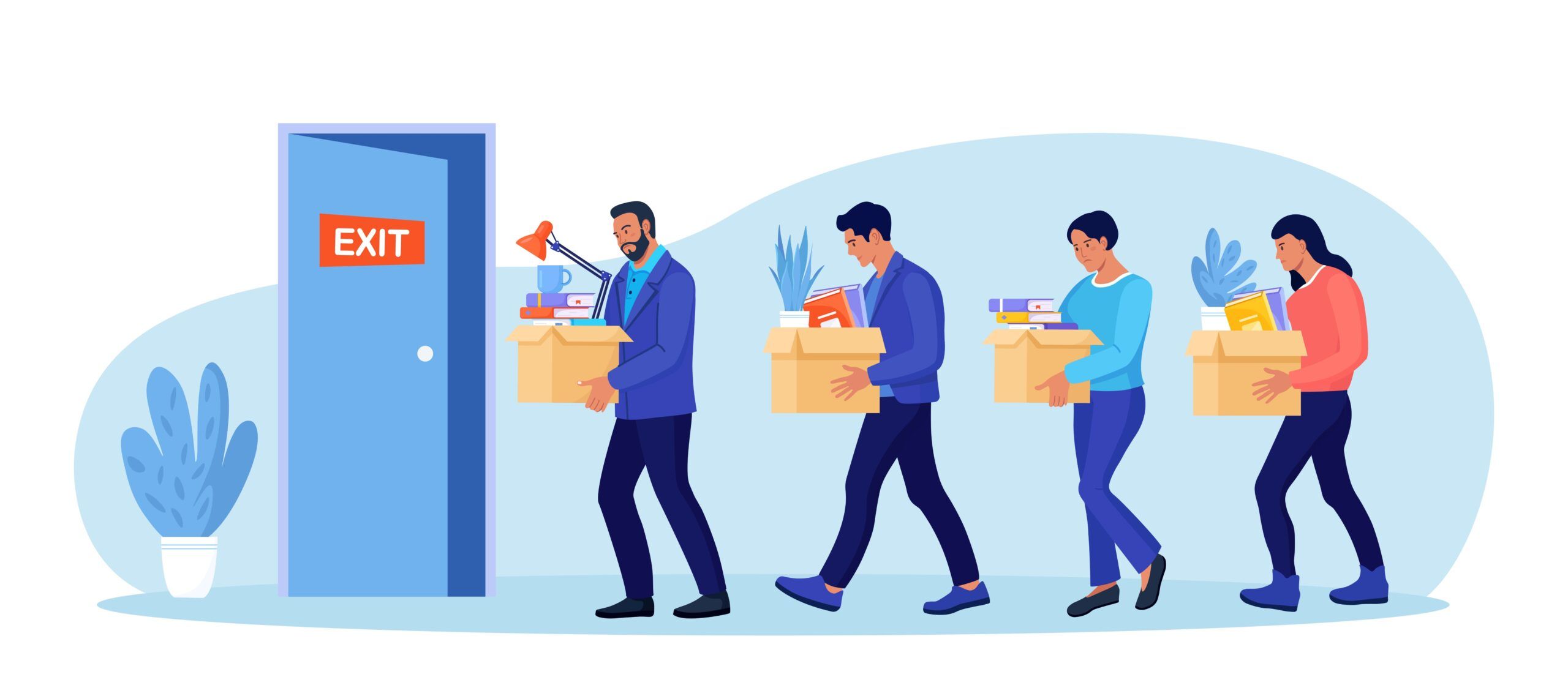 Layoff é a mesma coisa que demissão em massa?
