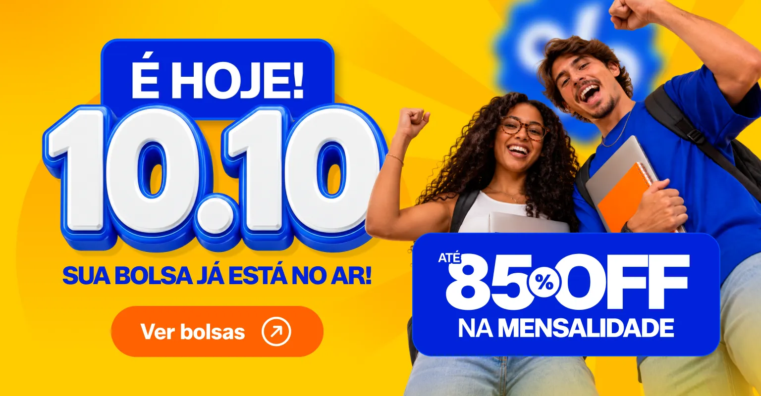 É hoje!
