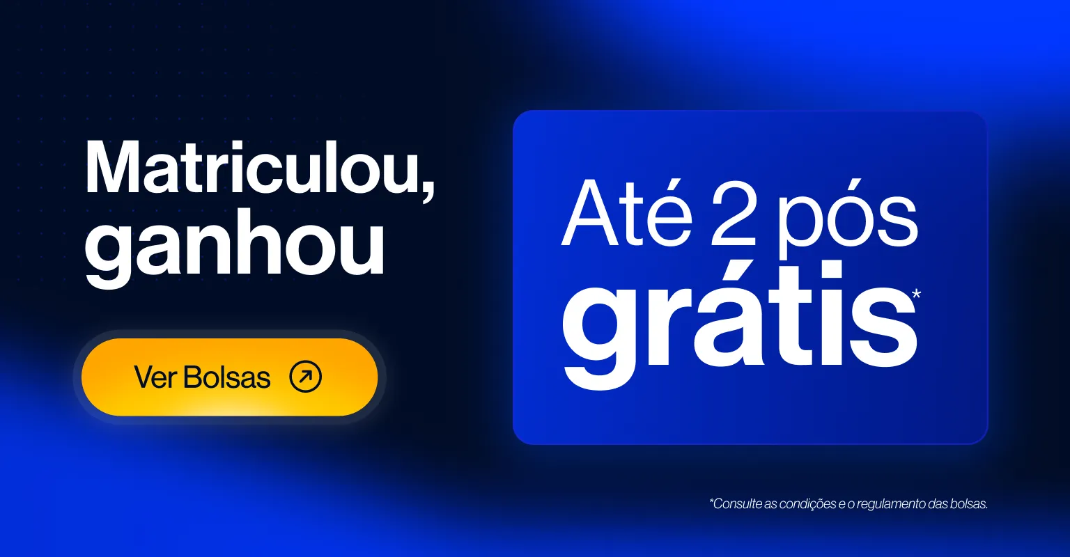 Até 2 pós grátis!