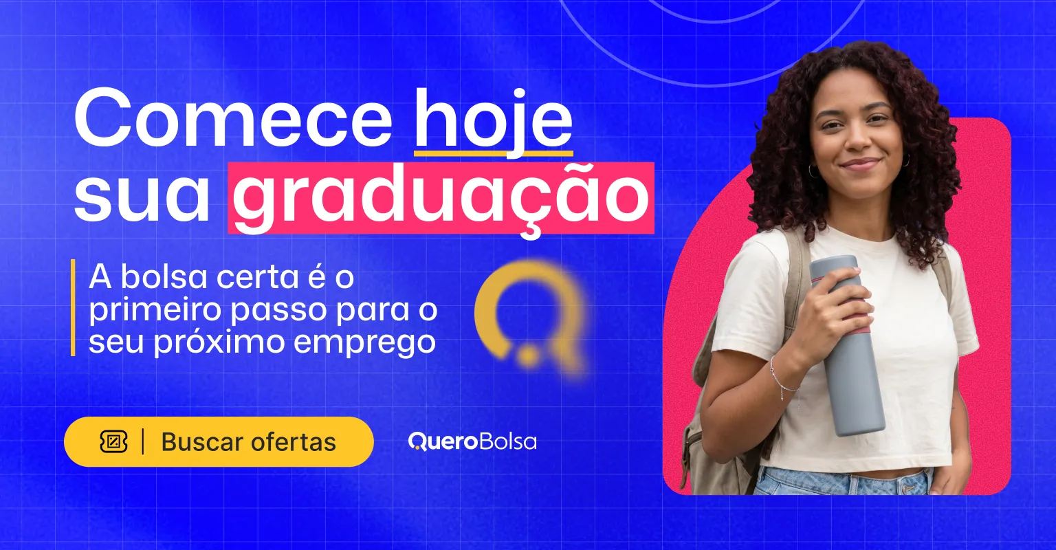 Bolsa de estudo ideal!