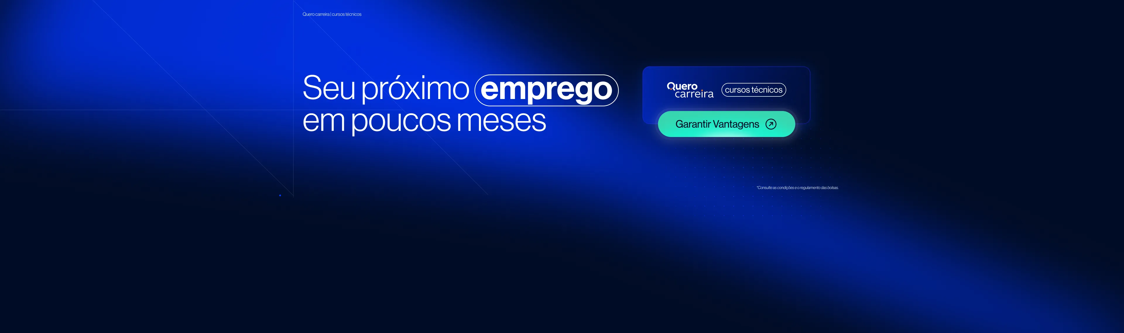 Seu próximo emprego!