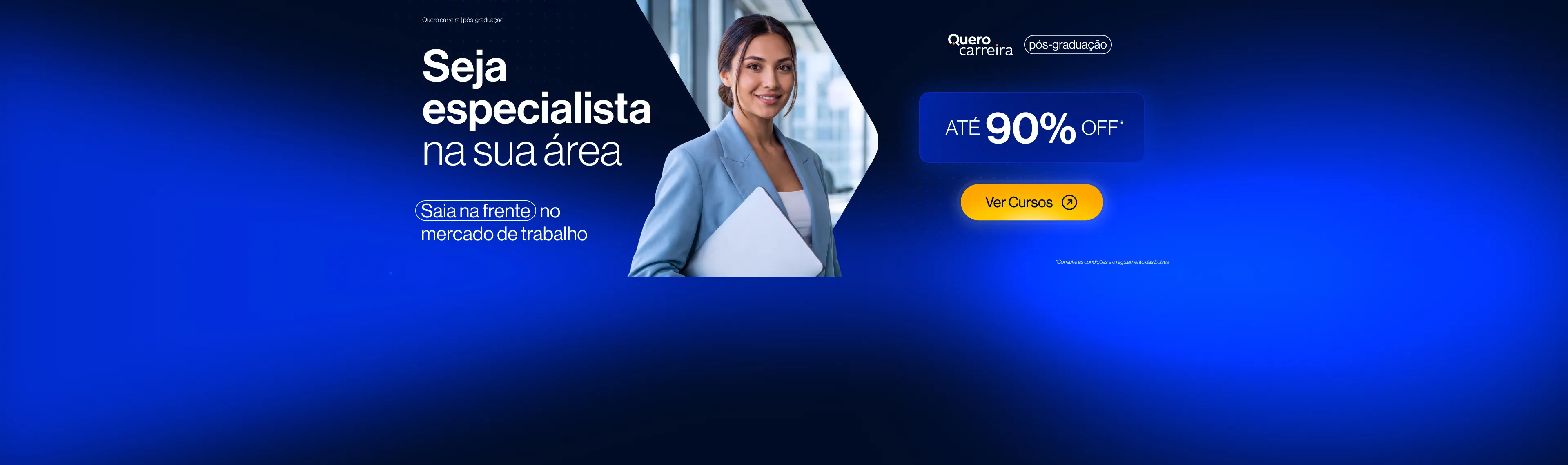 Seja especialista na sua área