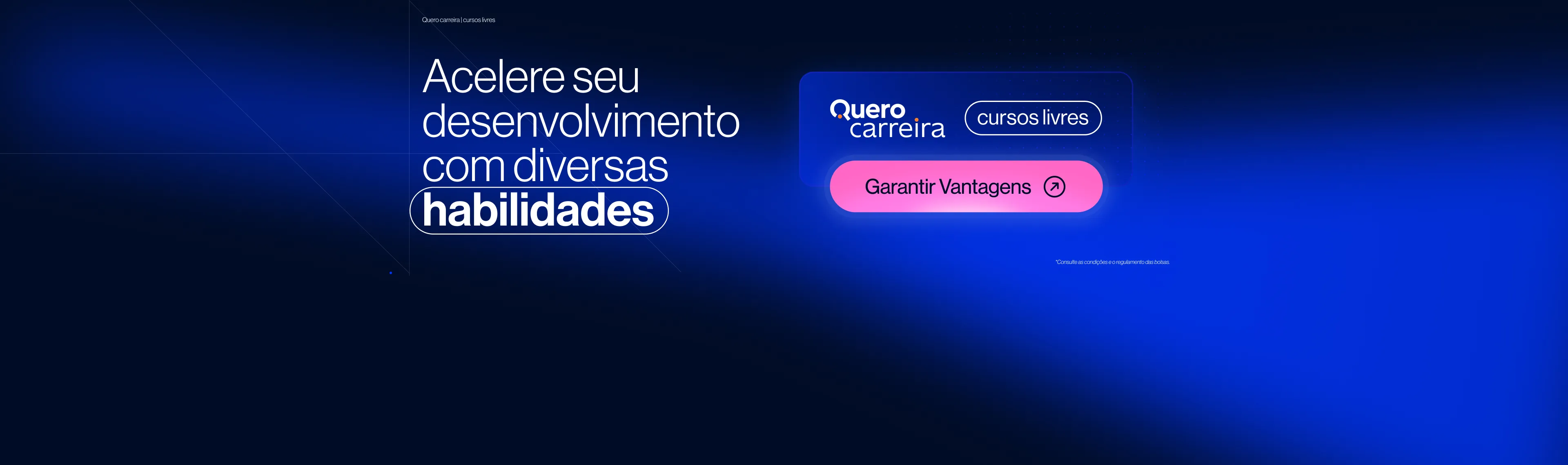 Acelere seu desenvolvimento com diversas habilidades