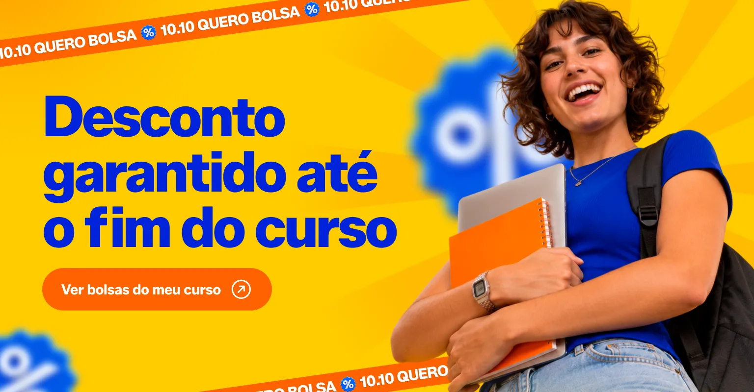 Desconto garantido até o fim do curso!