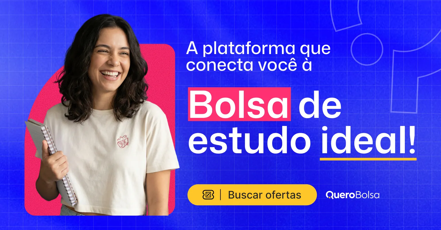 A plataforma que conecta você a bolsa de estudo ideal!