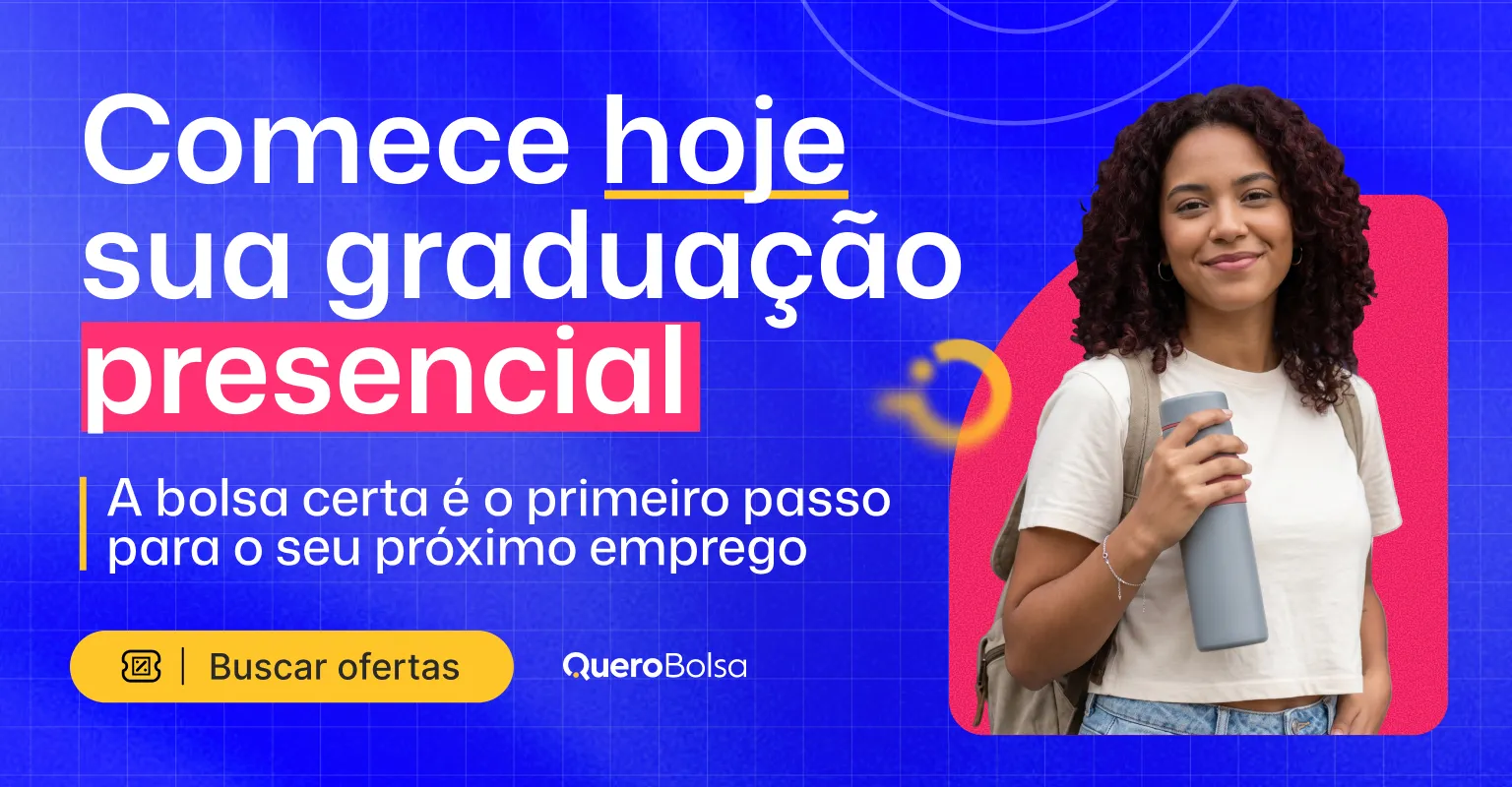 Bolsas presenciais