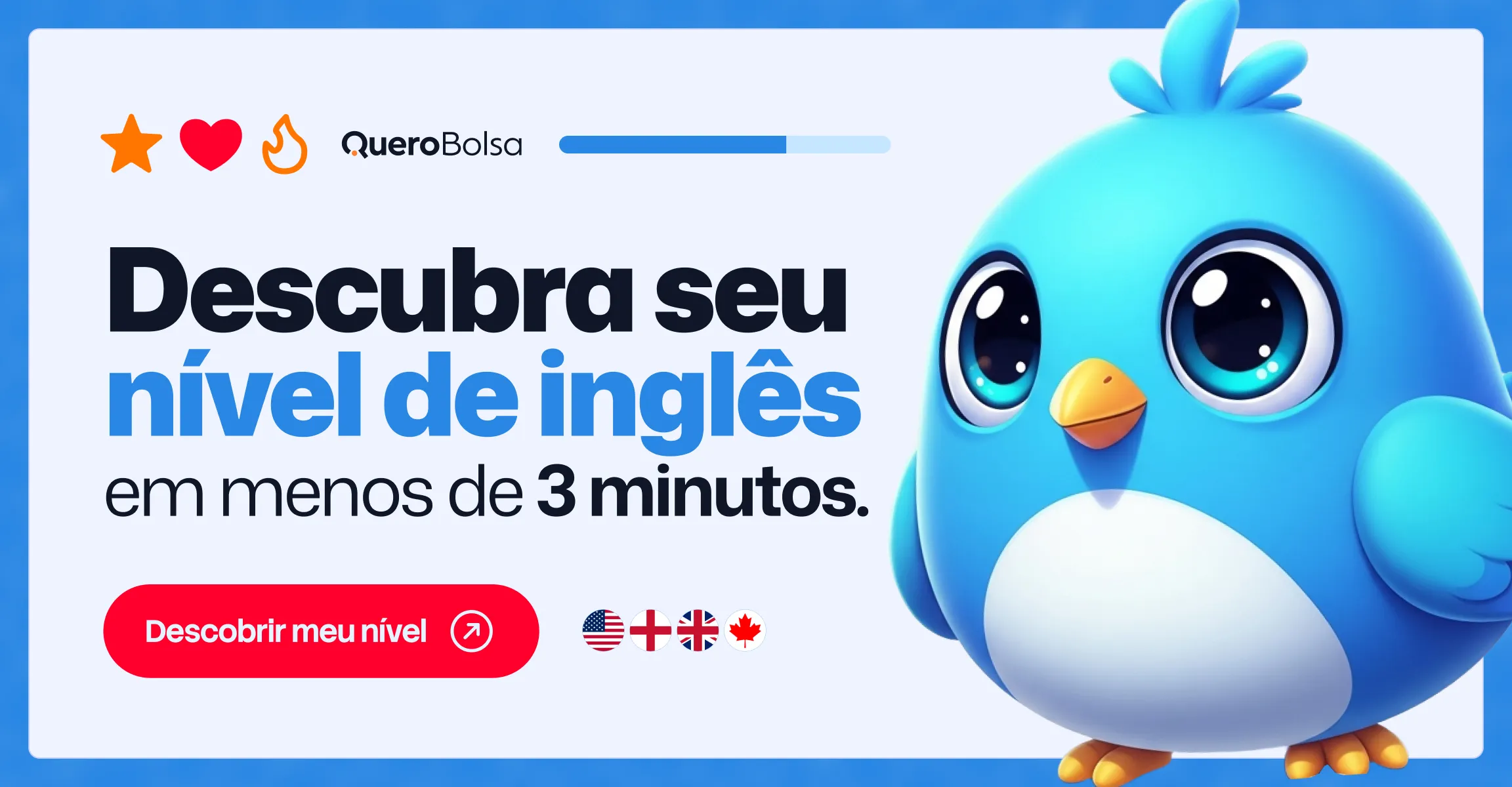 Quero Quero - Teste de Inglês