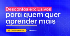 Descontos exclusivos!