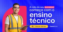 Sua rota de sucesso!