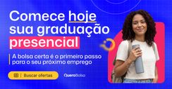 Bolsas presenciais