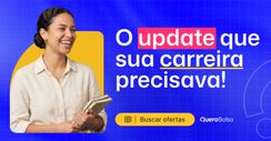 O Update que sua carreira precisava. 