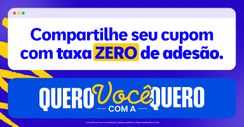Amigo que é amigo indica a Quero - Inline 1