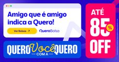 Amigo que é amigo indica a Quero - Inline 1