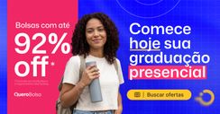 Bolsas presenciais