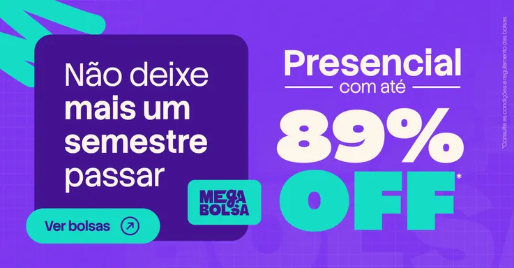 Graduação presencial!