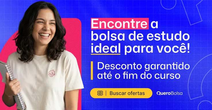 A plataforma que conecta você a bolsa de estudo ideal!