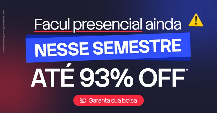 Ainda Dá Tempo! Presencial