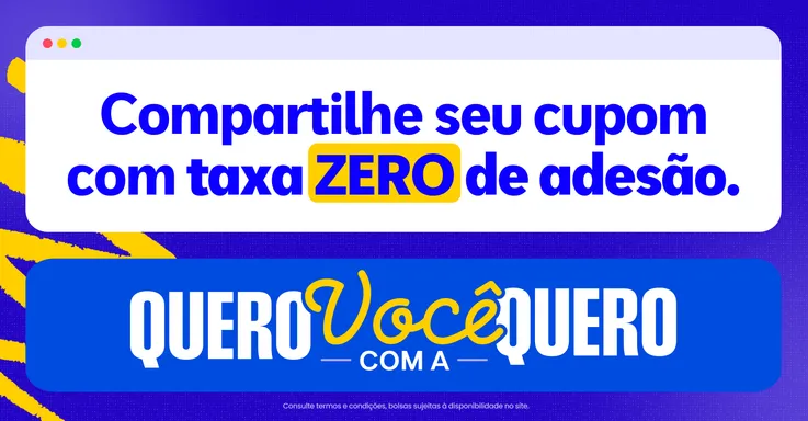 Amigo que é amigo indica a Quero - Inline 1