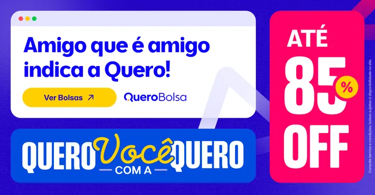 Amigo que é amigo indica a Quero - Inline 1