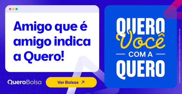 Amigo que é amigo indica a Quero - Inline 1