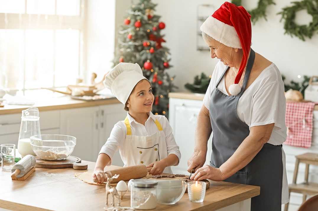  Receitas de Natal: 6 dicas para fazer com as crianças 