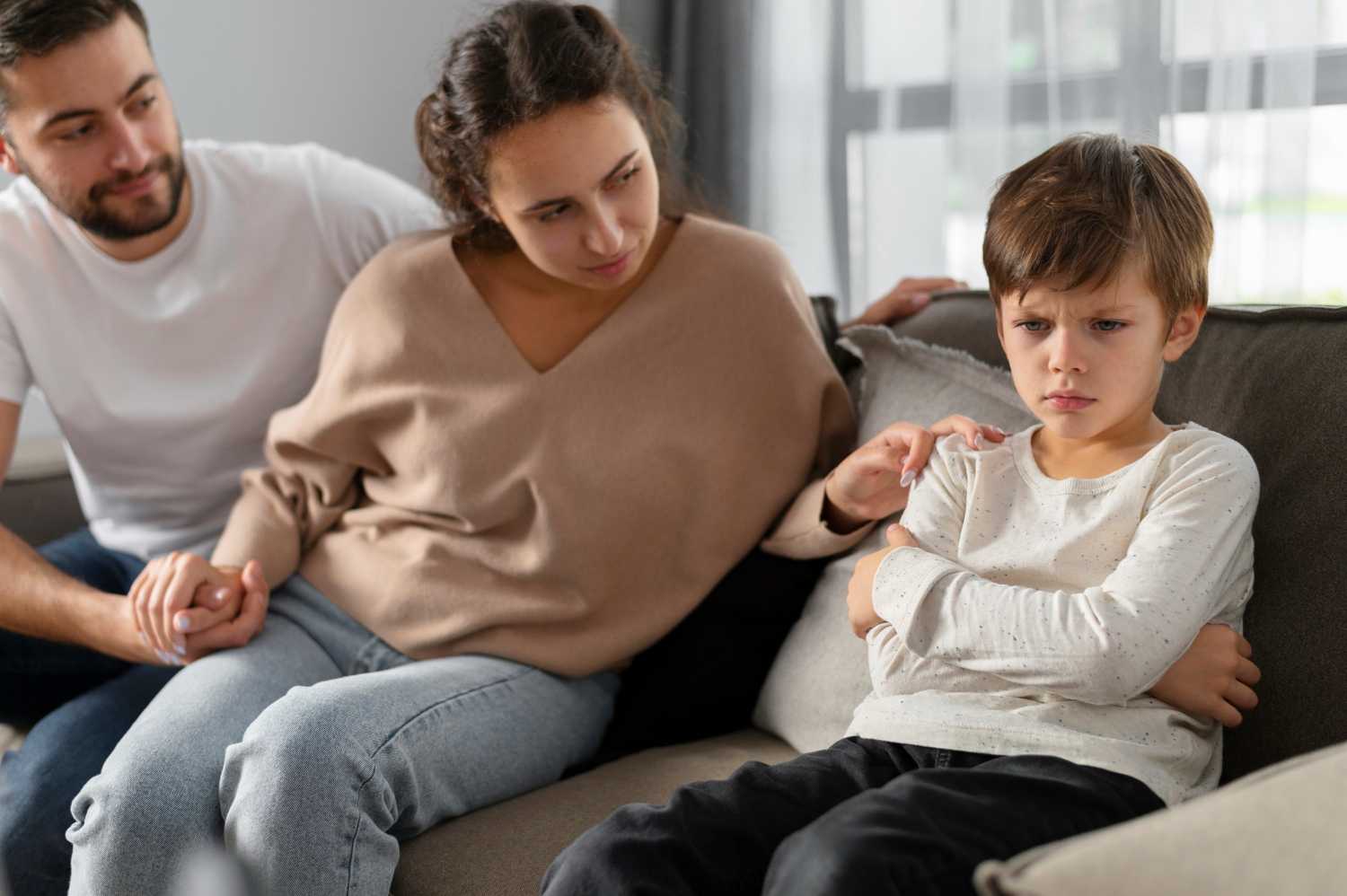 Como dizer não para os filhos? 