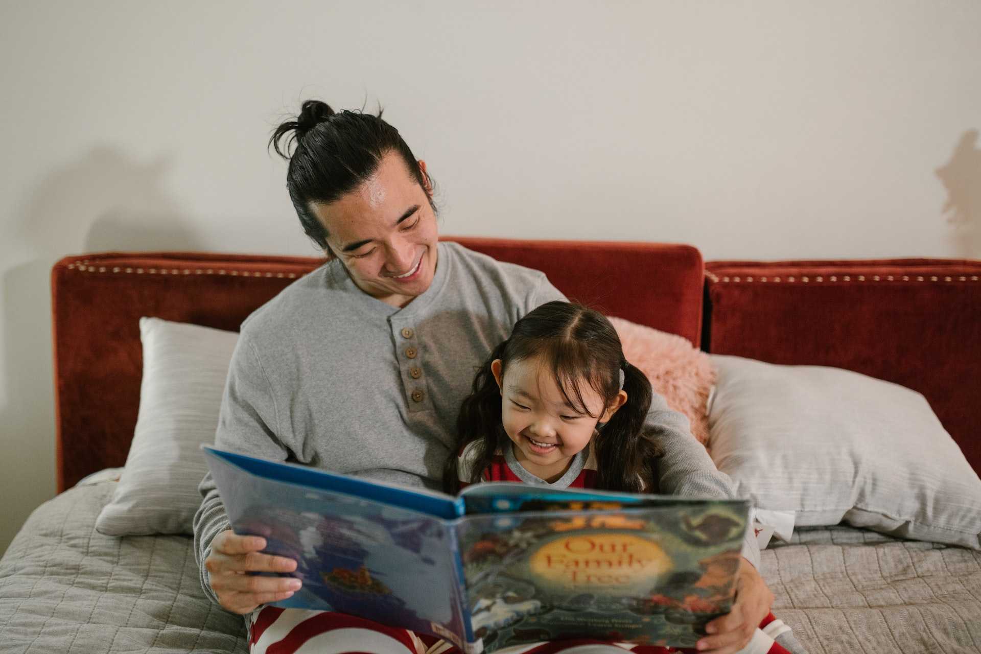  História infantil para ler antes das crianças dormirem 