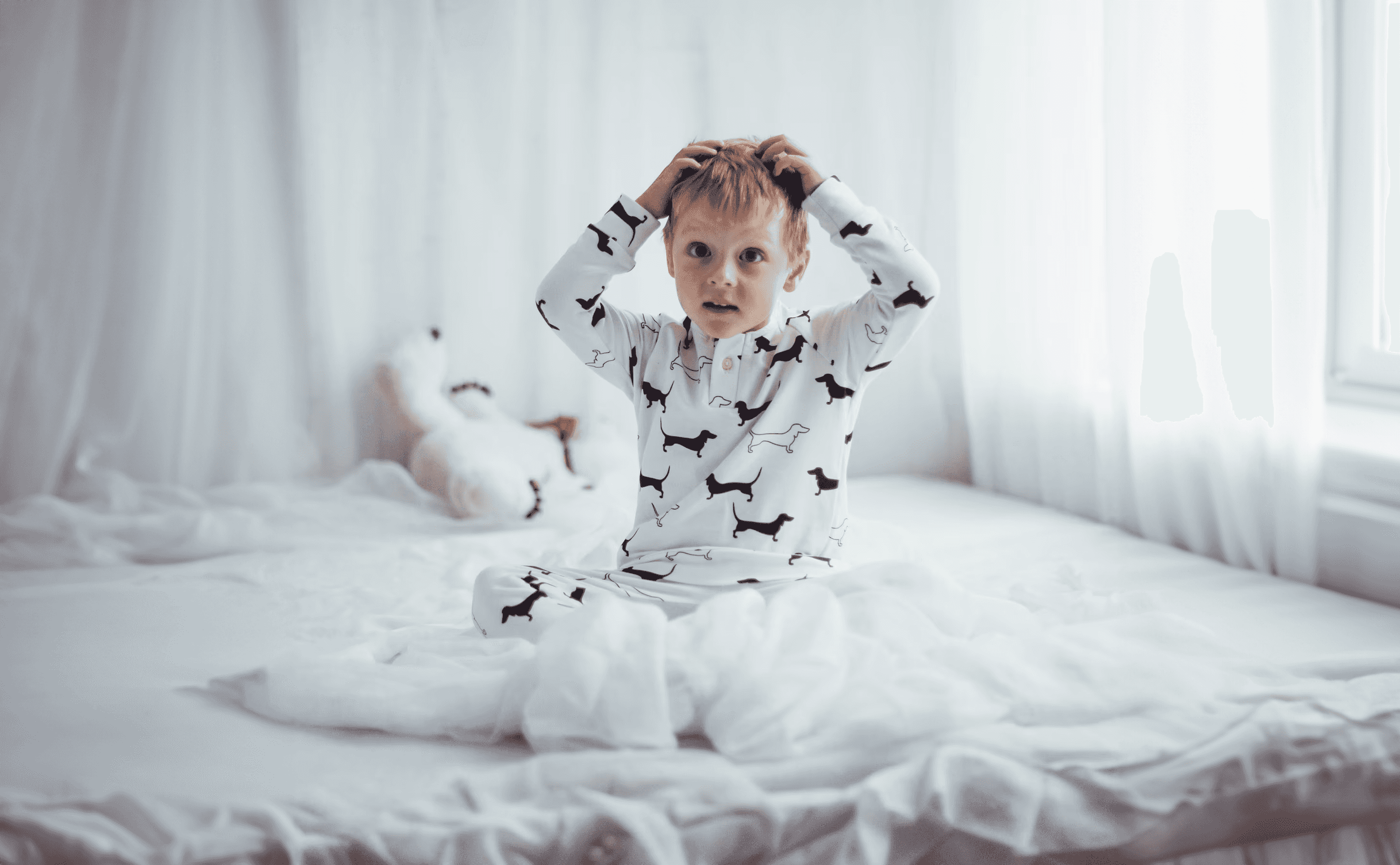  Por que as crianças fazem xixi na cama? 