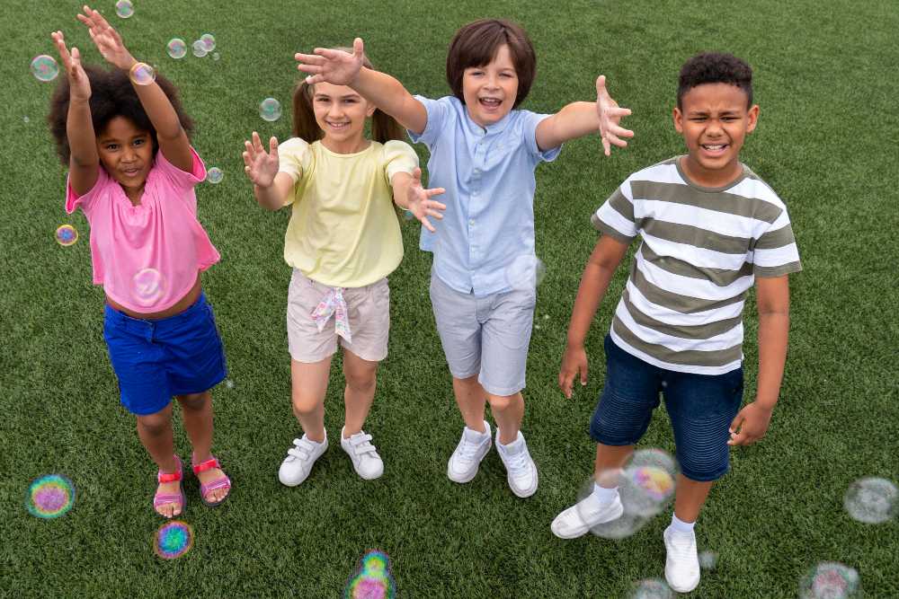  As 15 melhores brincadeiras para crianças de 8 anos 