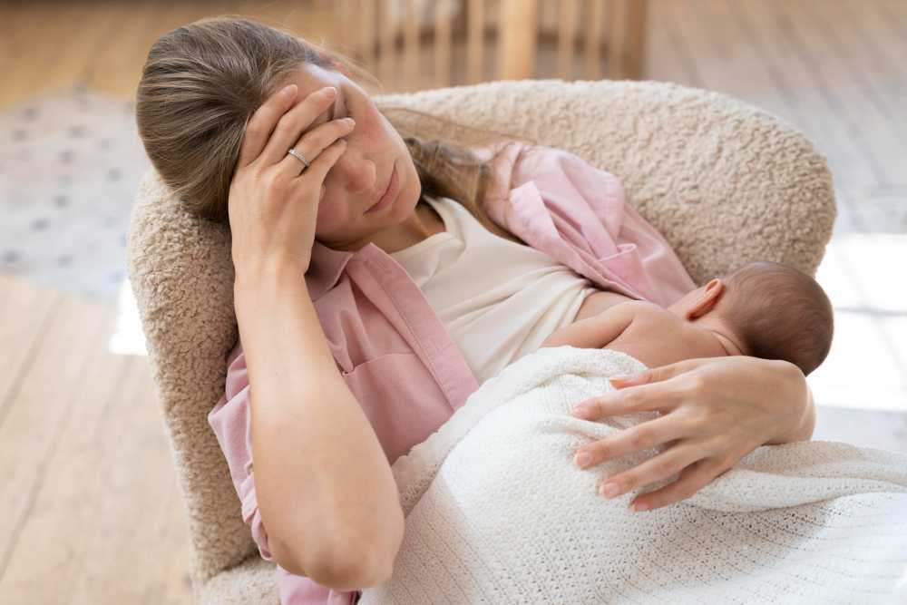  Baby blues: veja o que é e quais os sintomas segundo especialistas 