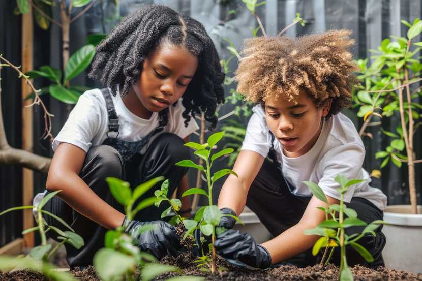  Horta na educação infantil: benefícios e objetivos 