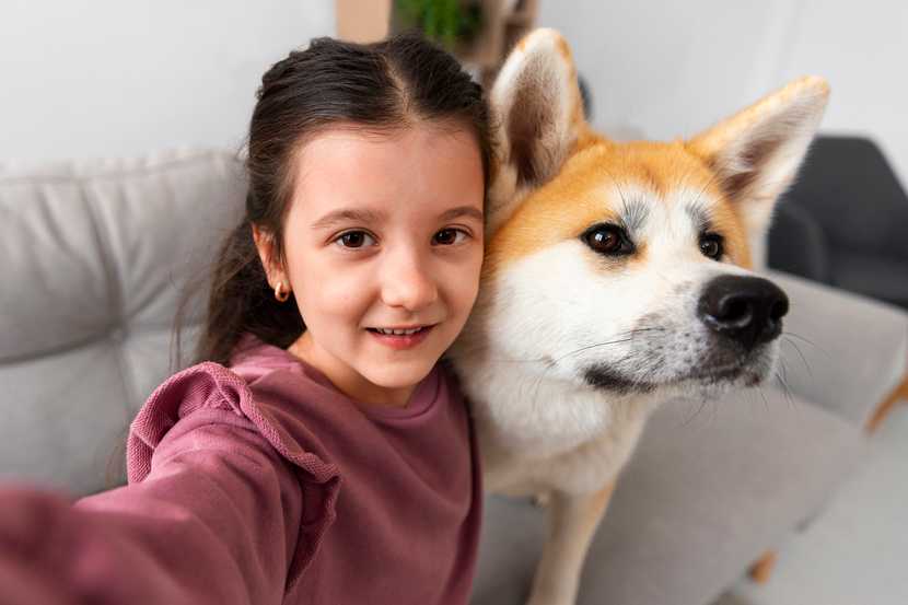  Cachorro para criança: benefícios dos animais de estimação 