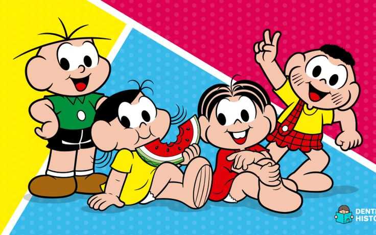  Conheça a história da Turma da Mônica 