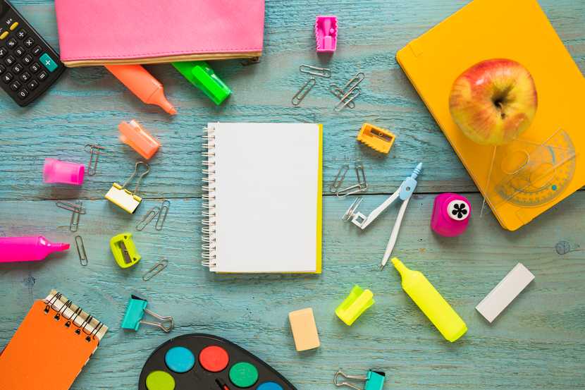  Lista de material escolar 2026: veja 11 itens essenciais 