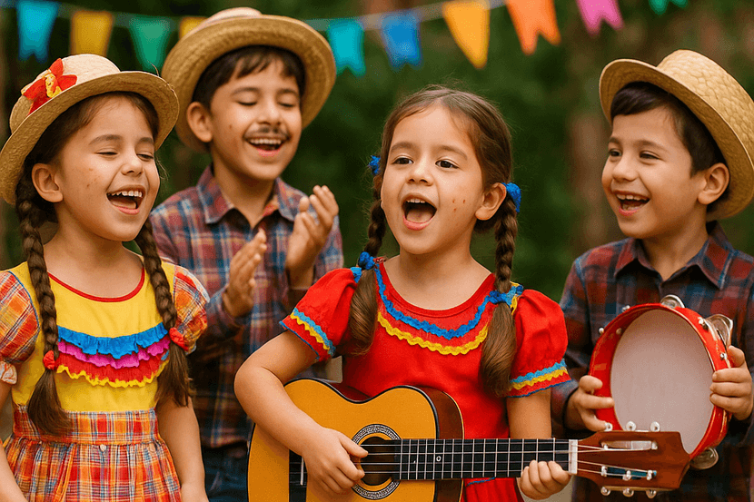  10 melhores músicas festa junina infantil 