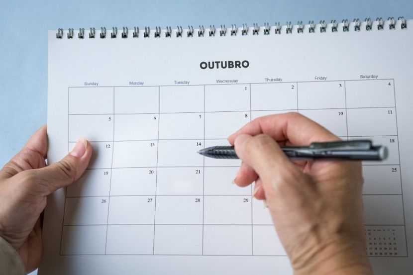  Feriados de outubro: veja quais são as datas 