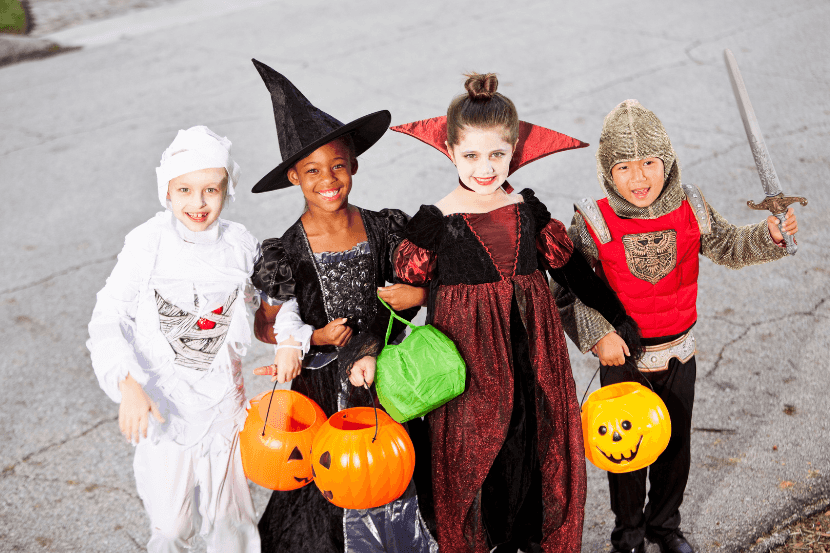  10 ideias criativas de fantasia halloween infantil 2025 