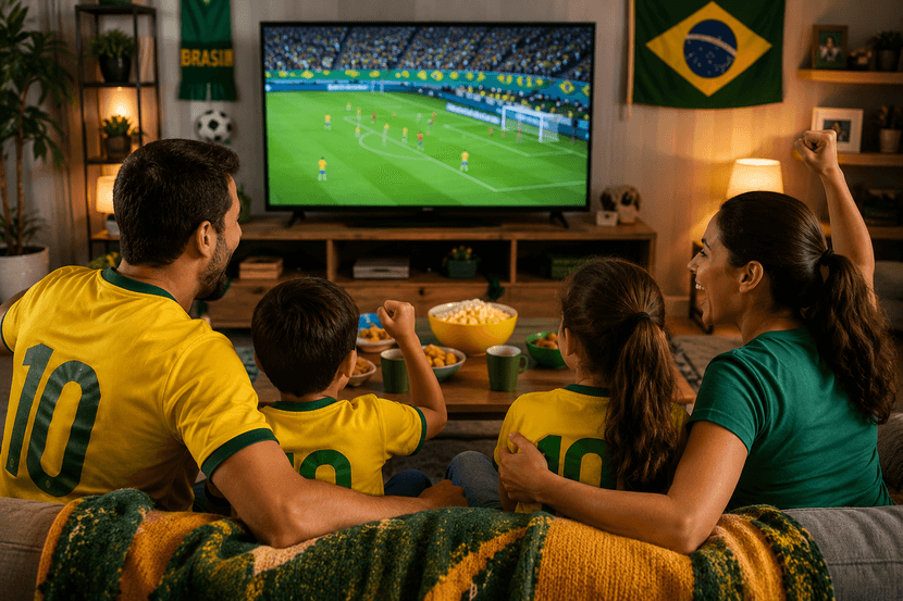  Estudar durante a Copa 2026: como manter a rotina escolar das crianças 