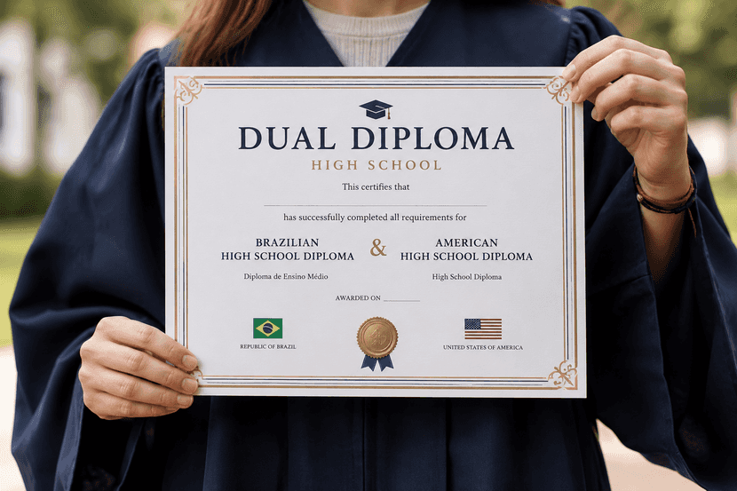  Dupla diplomação Ensino Médio: como funciona o High School no Brasil? 