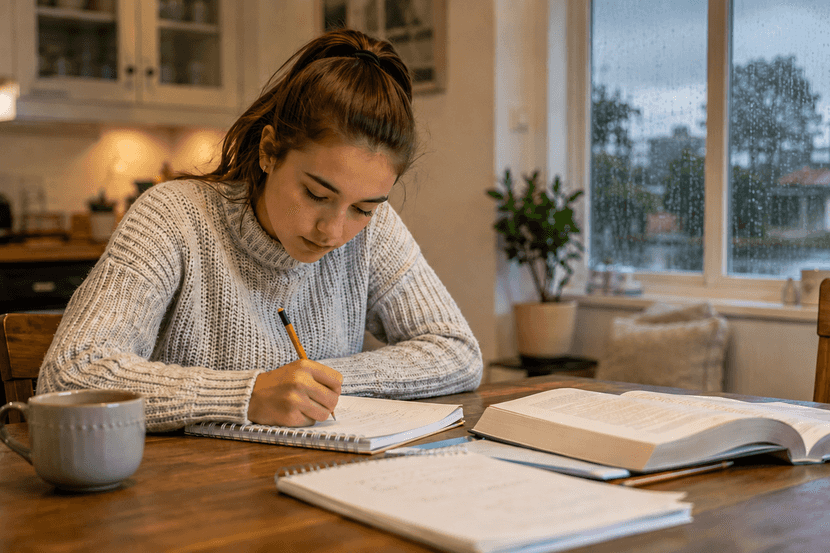  Como manter a produtividade escolar no frio e evitar queda no desempenho 