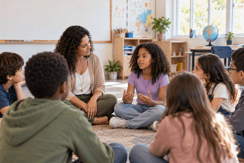  Educação socioemocional: o que seu filho aprende além das matérias tradicionais 