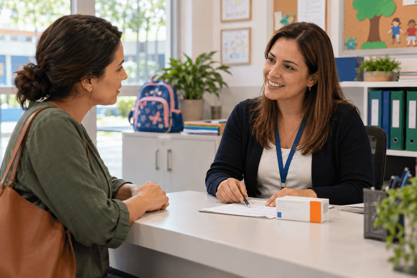  Remédio na escola: o que os pais precisam combinar com a instituição? 