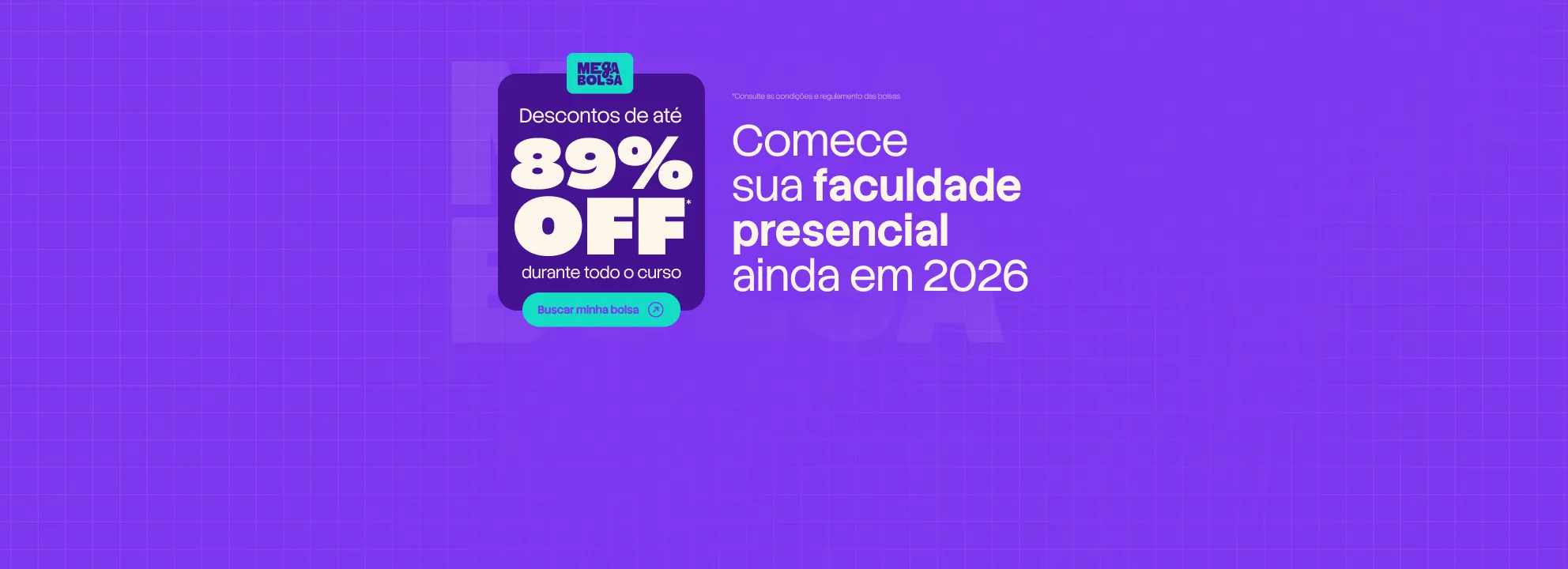 Graduação presencial!
