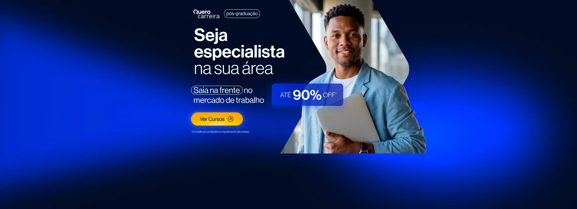 Seja especialista na sua área