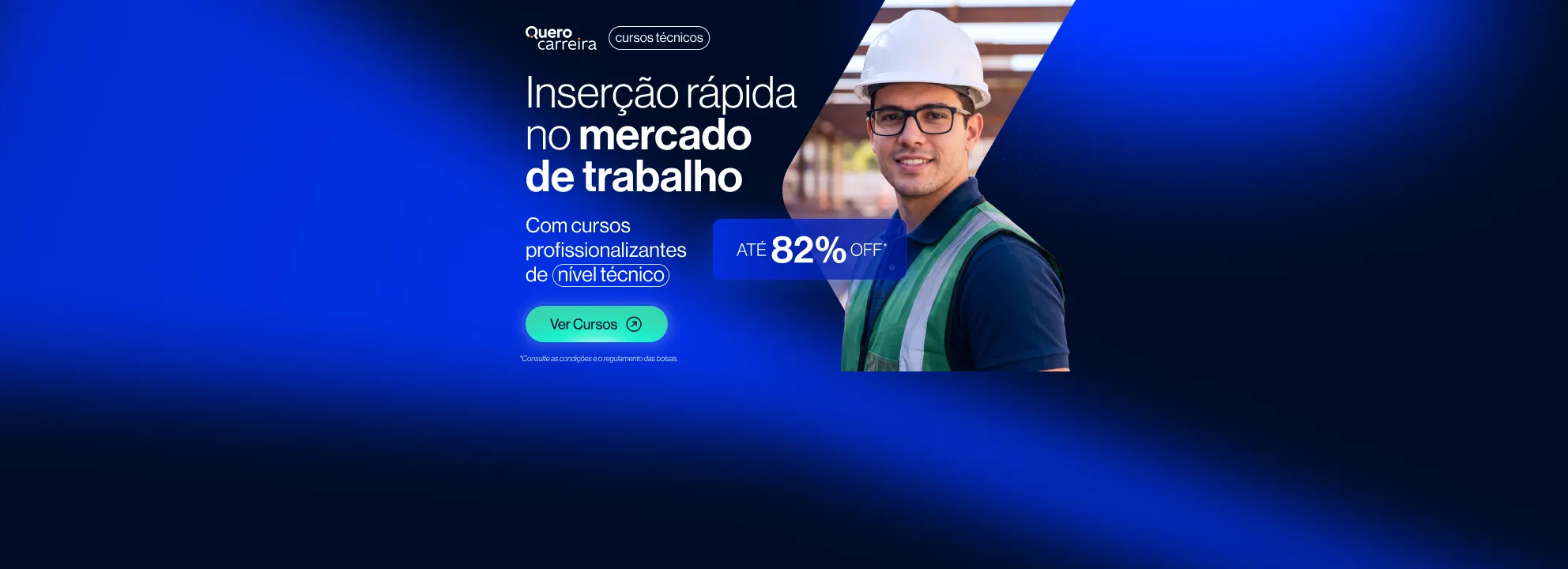 Inserção rápida no mercado de trabalho