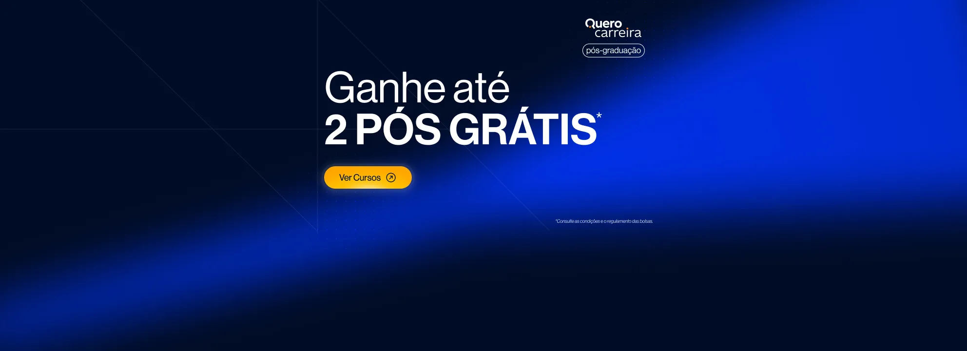 Até duas pós grátis