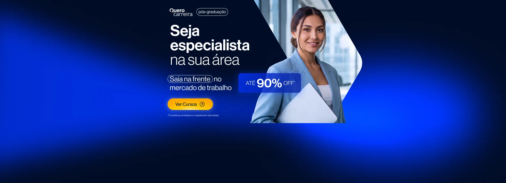 Seja especialista na sua área
