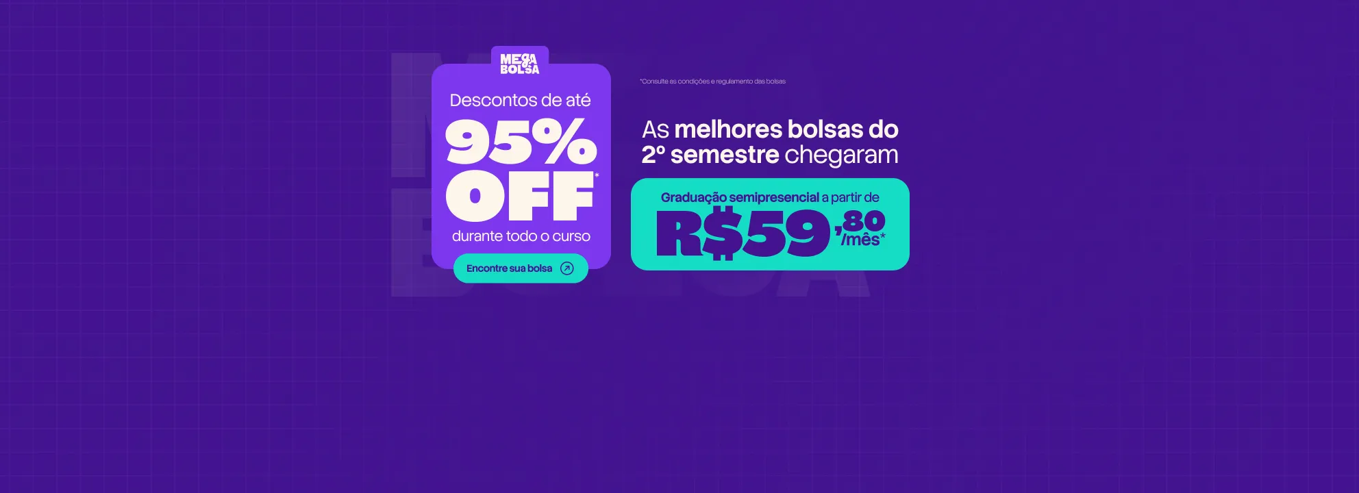 Graduação semipresencial!