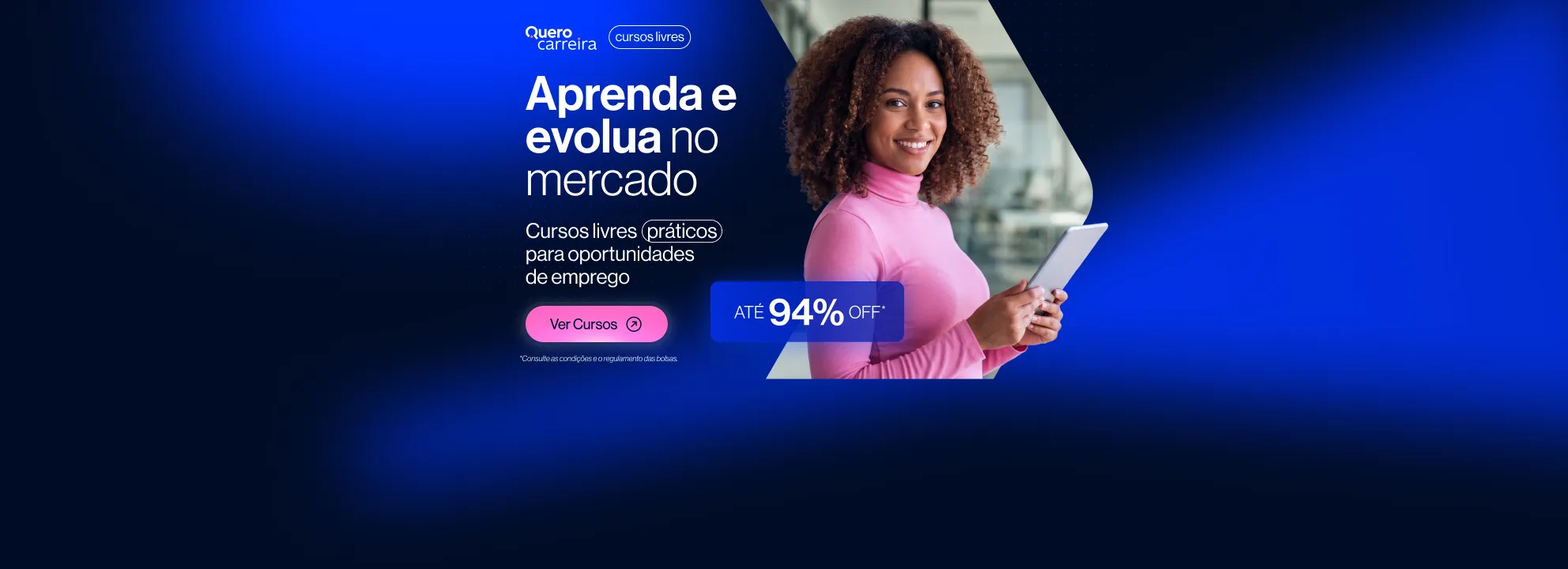 Aprenda e evolua no mercado