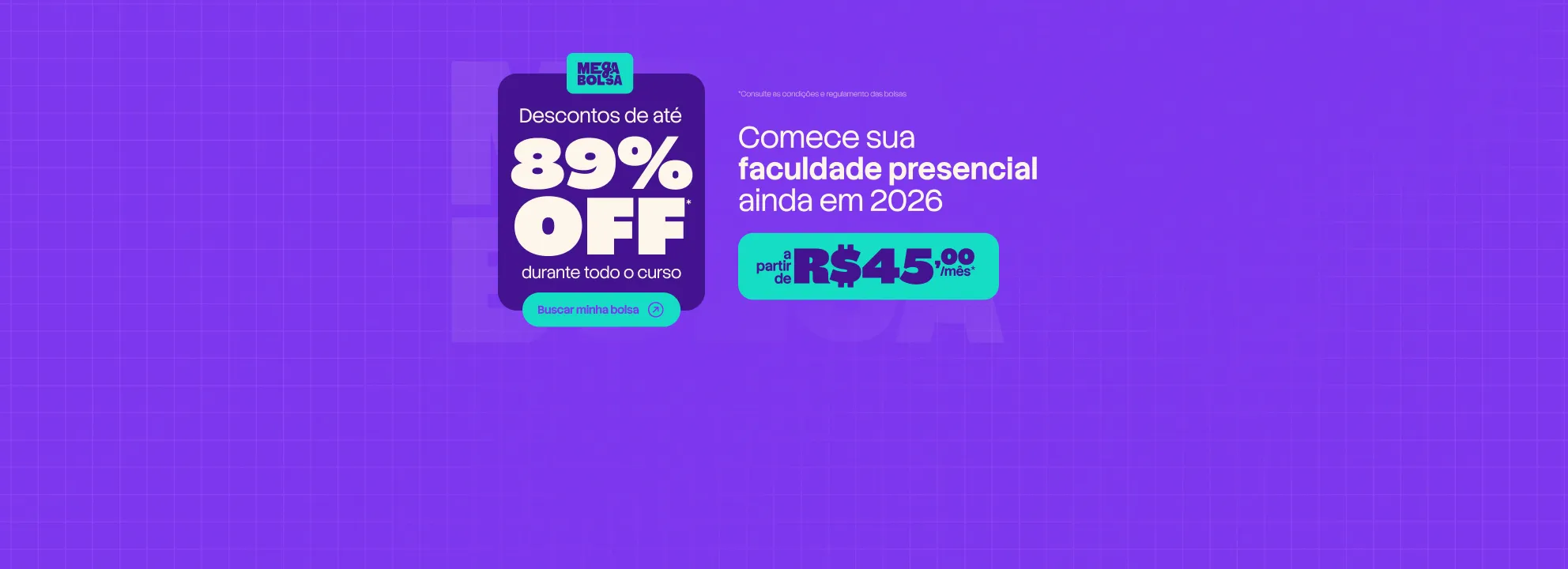 As melhores bolsas do 2º semestre chegaram